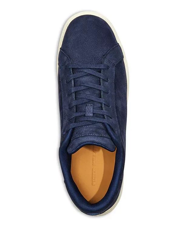 Классические кроссовки Drift из нубука Peter Millar, Navy — фото 2