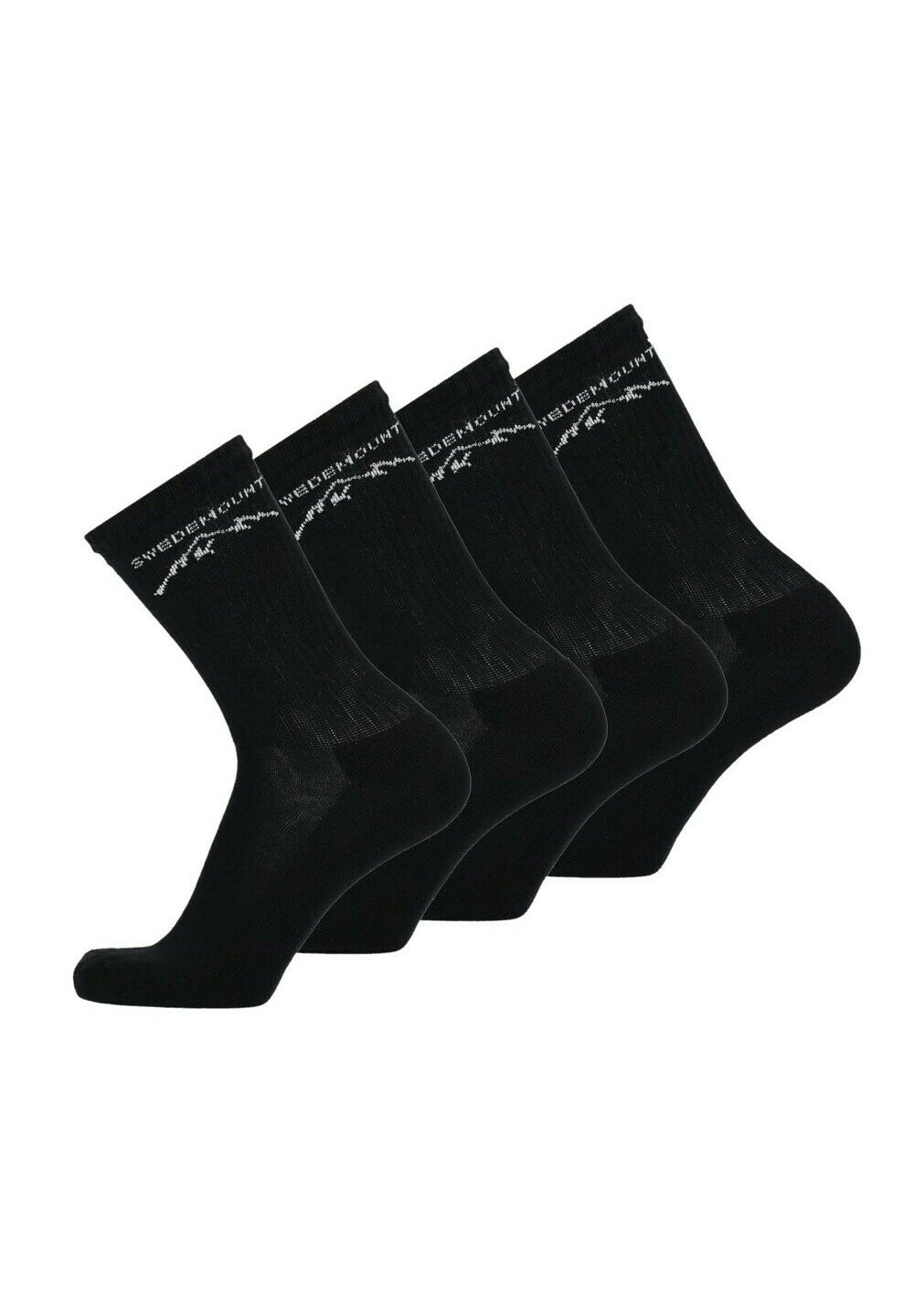 

Спортивные носки 4-PACK UNISEX Swedemount, черный