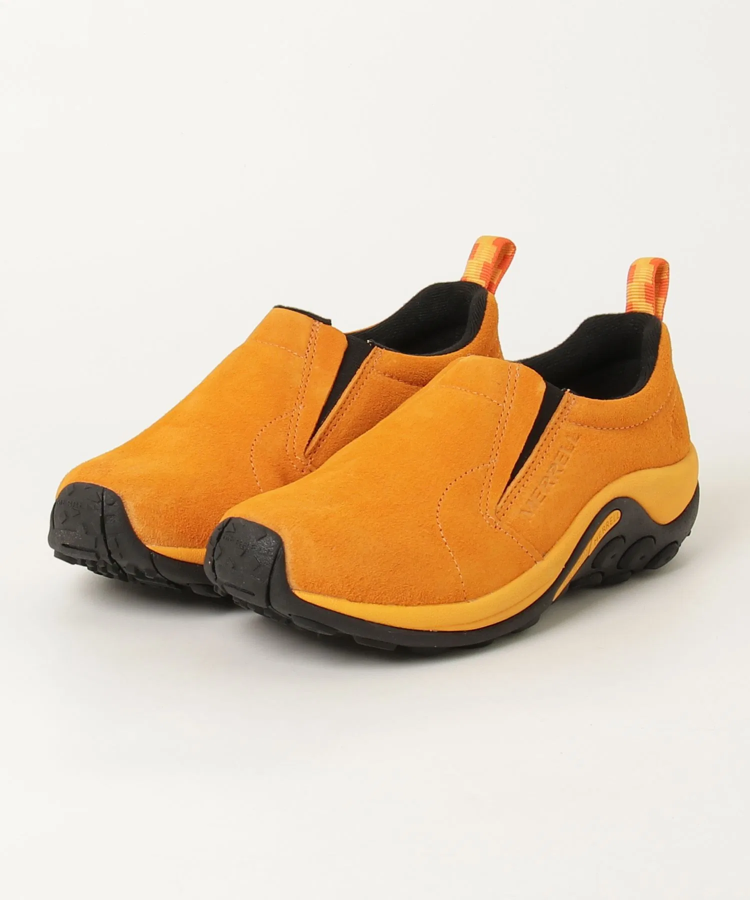 Мужские замшевые слипоны MERRELL Jungle Moc оранжевые