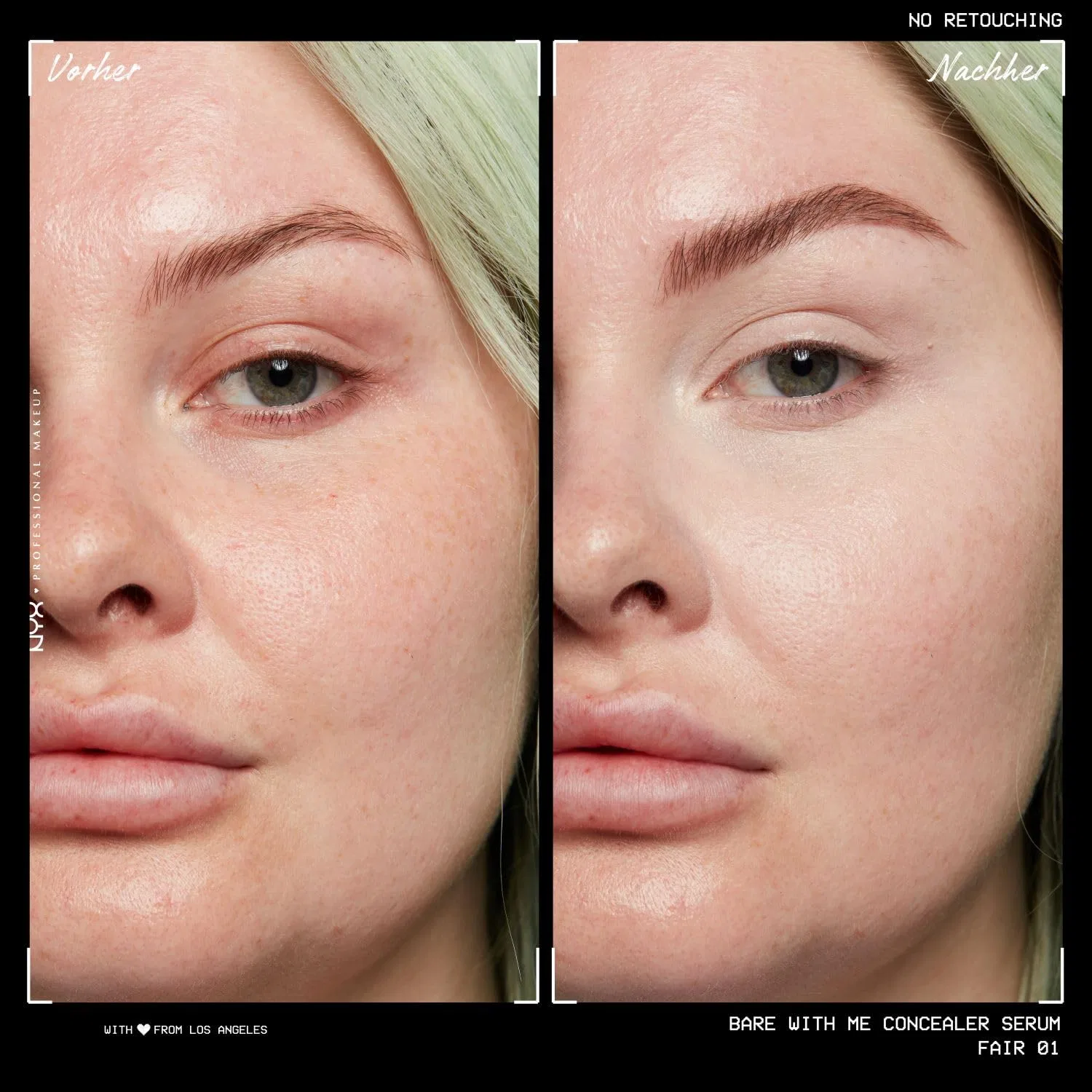 Сыворотка Nyx Professional Makeup — Консилер «Bare With Me» от , Fair — фото 3