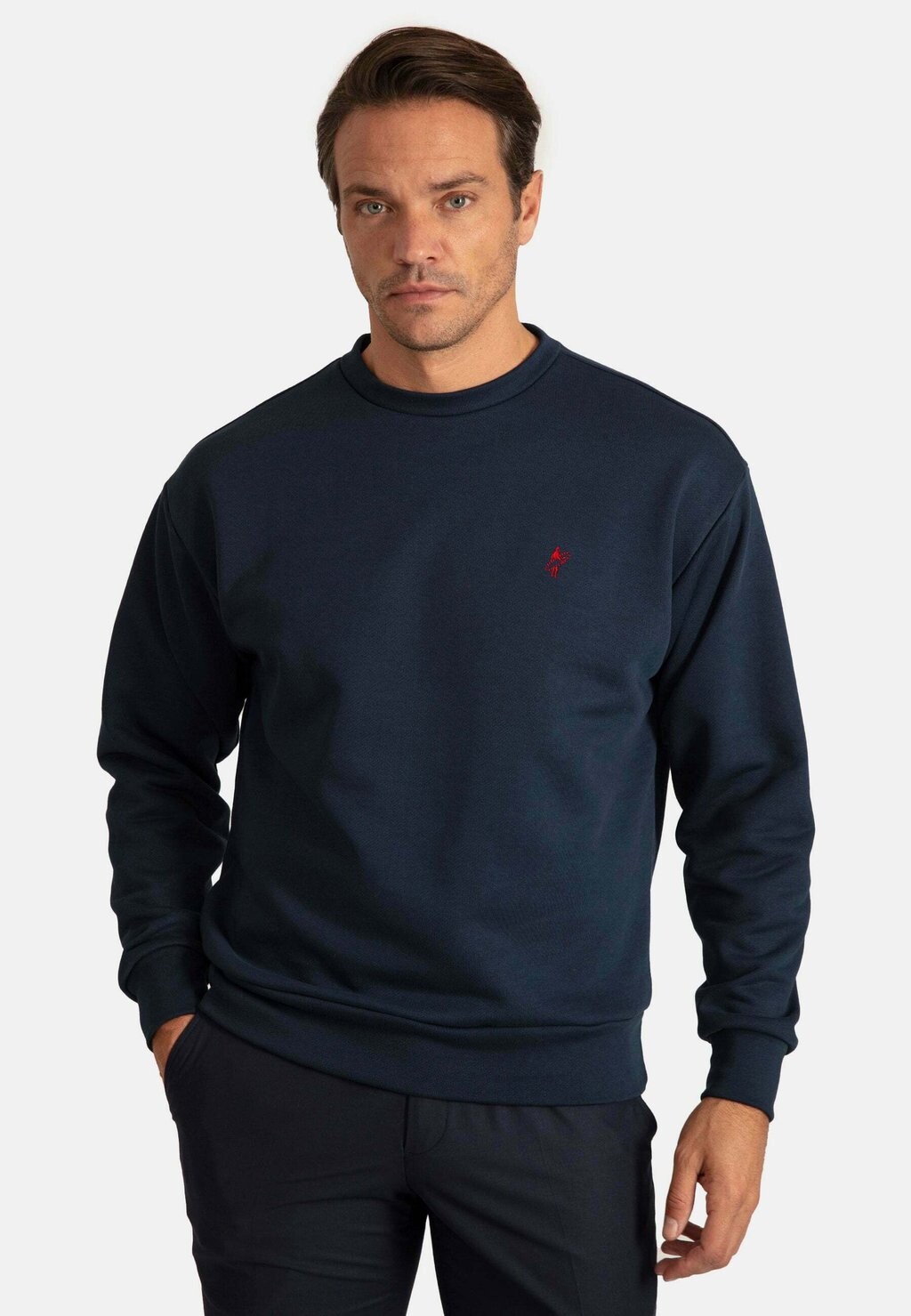 

Толстовка 2 PACK HALF OVERSIZE SWEATSHIRT Jacey Quinn, цвет sand-navy