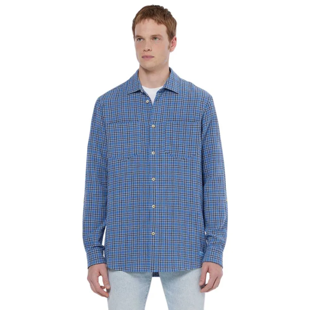 

Рубашка Scotch & Soda 179876 Regular Fit, синий