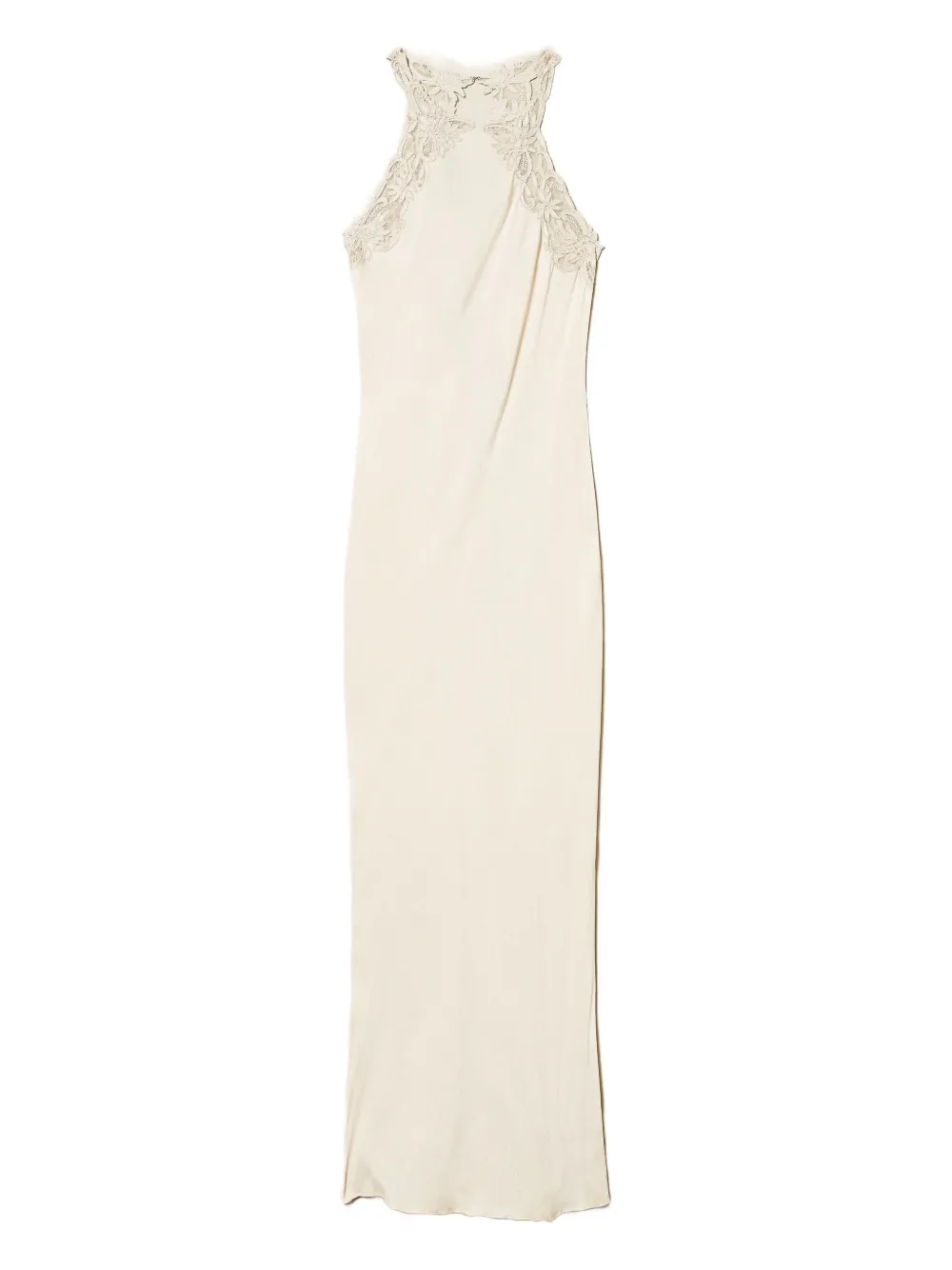 

Кружевное платье TWINSET, белый