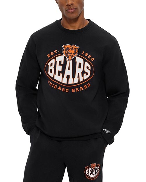 

Толстовка с круглым вырезом Chicago Bears BOSS, цвет Black