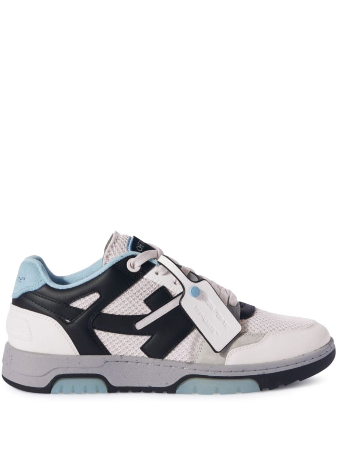 

Off-White кроссовки Slim Out Of Office, серый