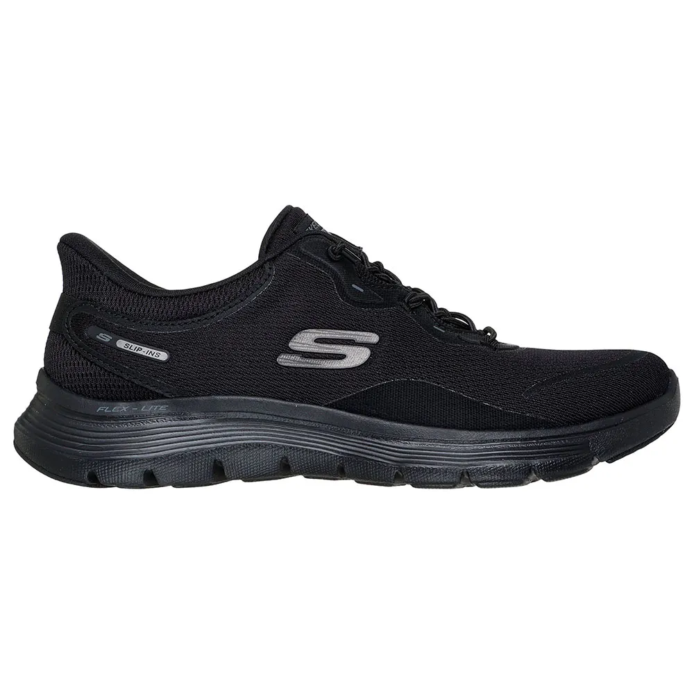 Кроссовки Skechers Flex Appeal 5.0 Easy Breezy, черный — фото 3