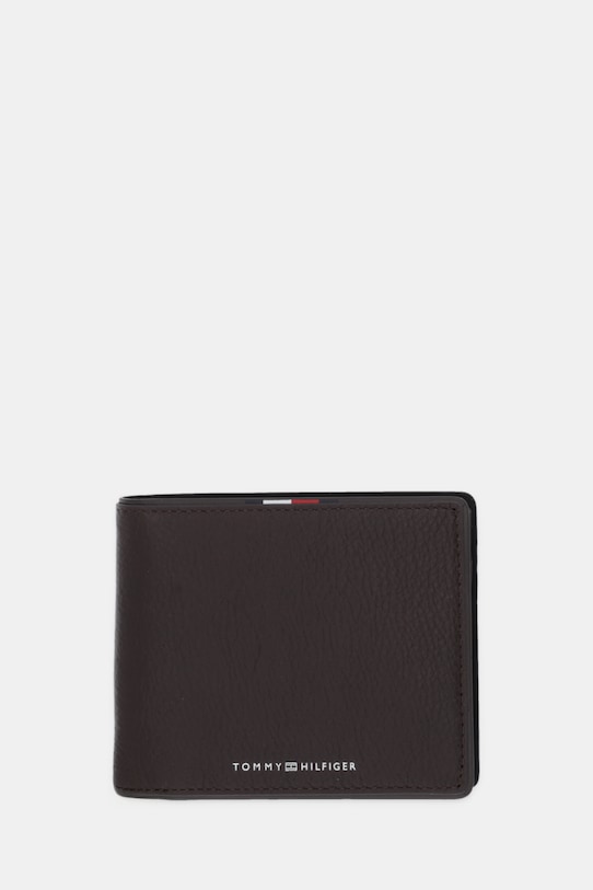 

Кожаный кошелек Tommy Hilfiger, коричневый