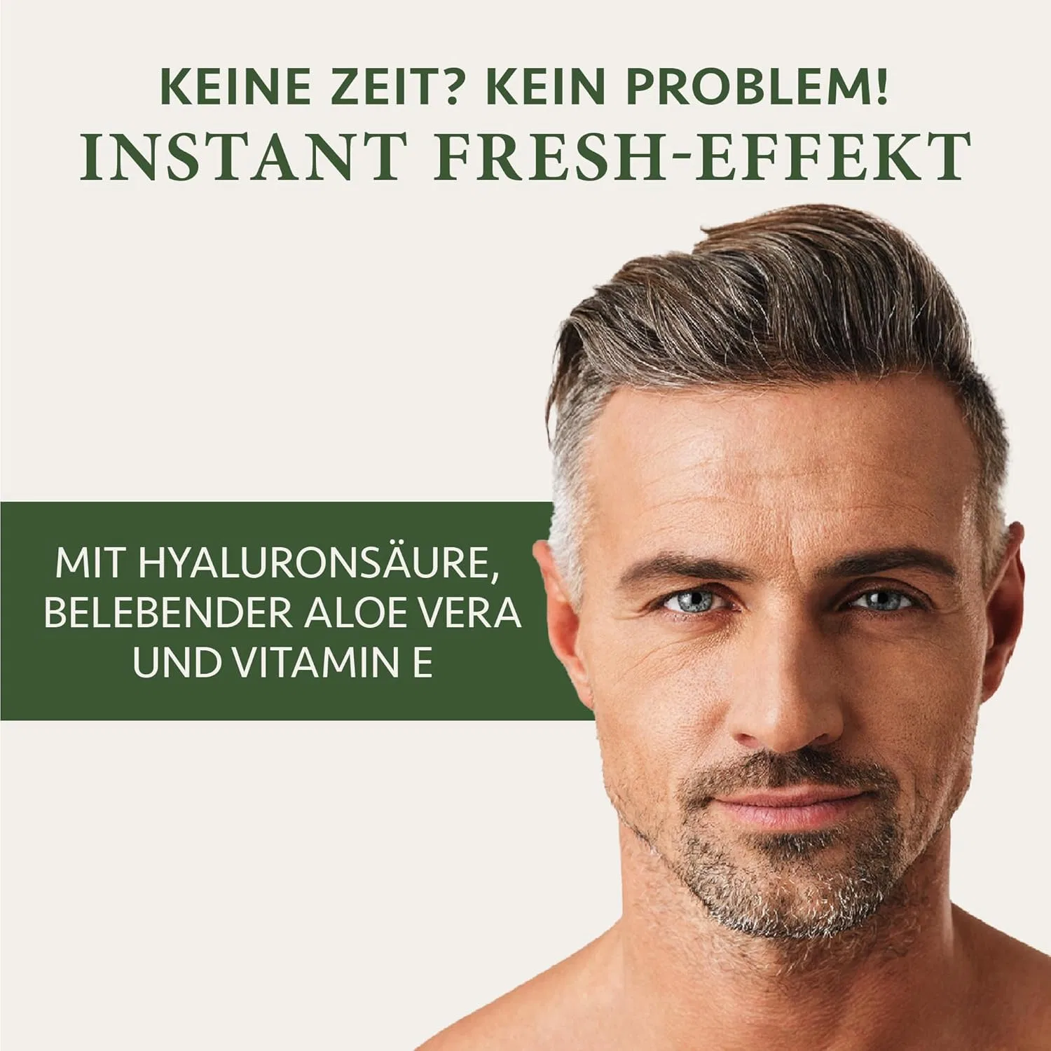 Подарочный набор для мужчин Satin Naturel Premium: крем для лица, крем для глаз и очищающее средство Satin Naturel — фото 2
