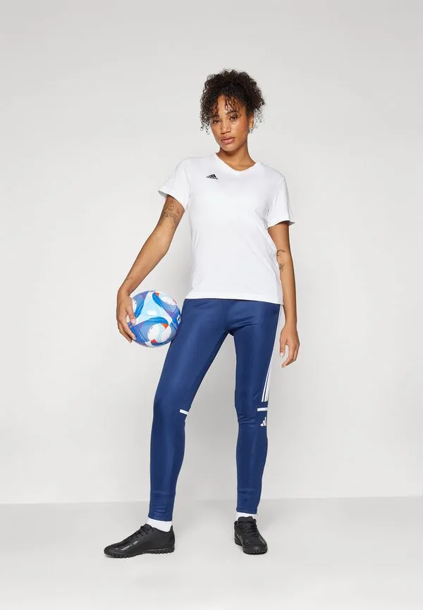 Тренировочные леггинсы squadra25 Adidas Performance, Team Navy Blue/White — фото 2
