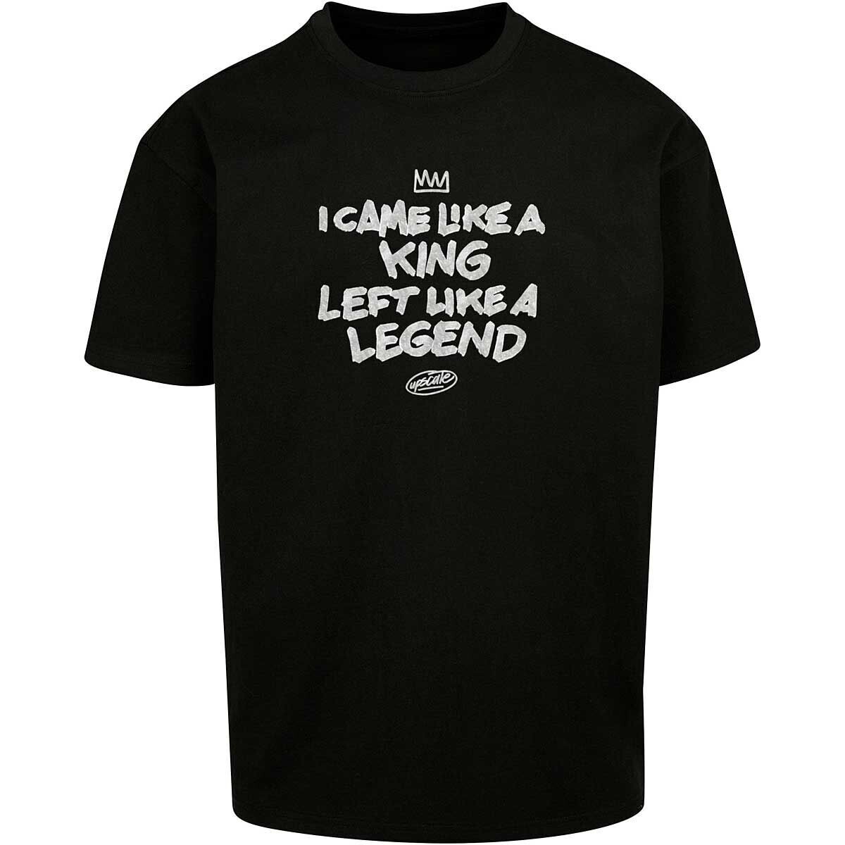 

Футболка оверсайз Like A Legend Mister Tee, черный