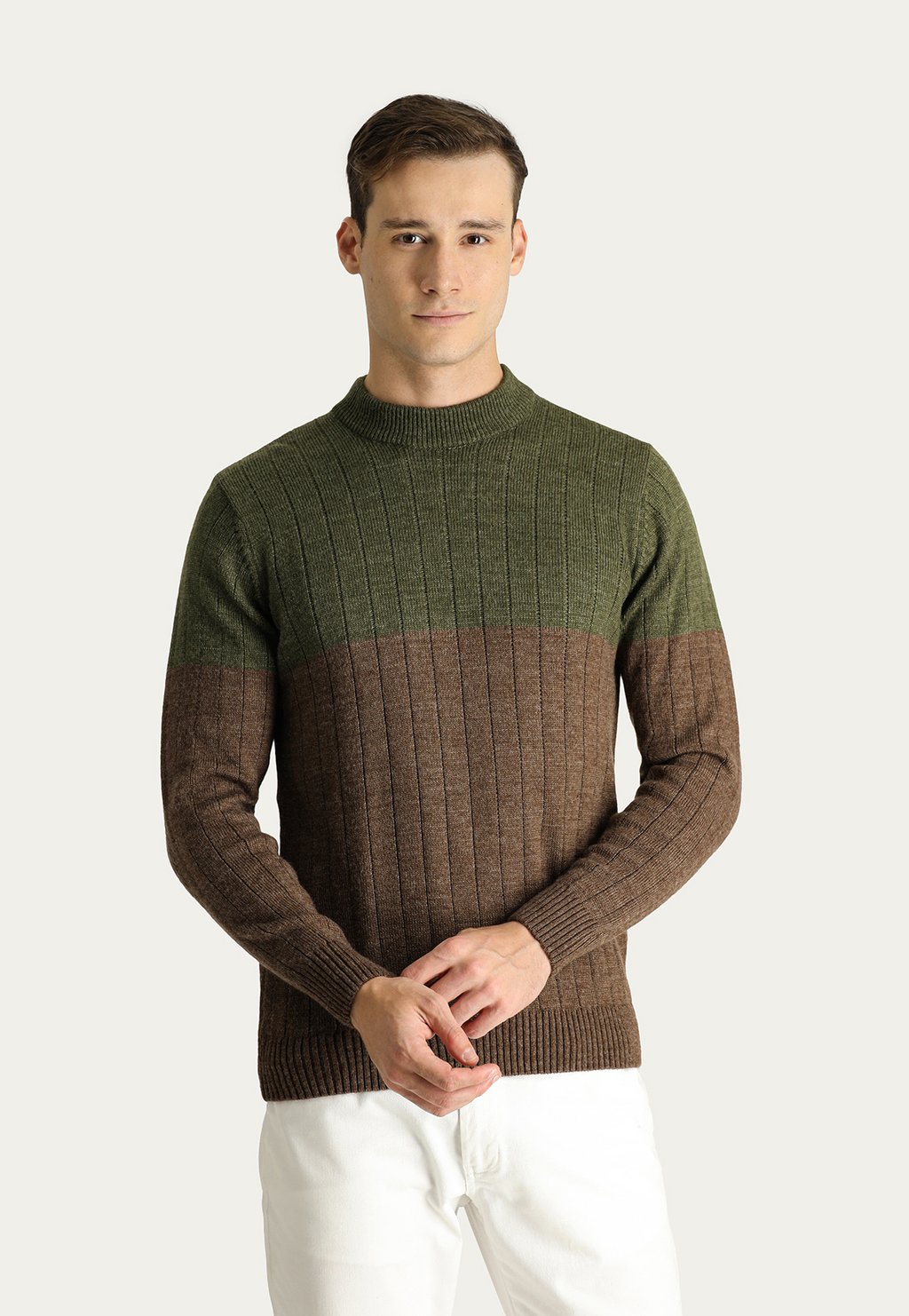 

Джемпер CREW NECK Kigili, хаки