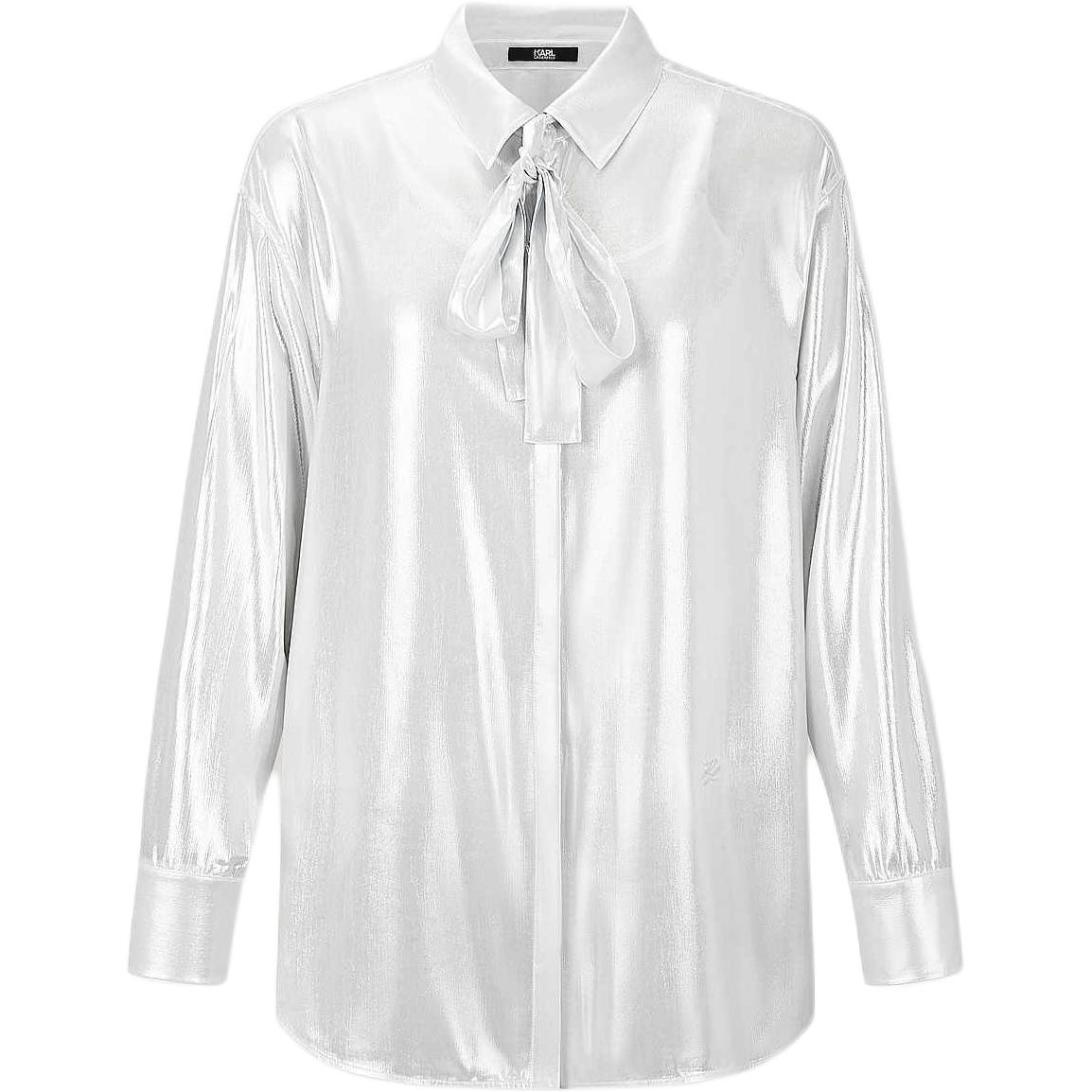 

KARL LAGERFELD / Karl Lagerfeld Jeans Женская белая рубашка