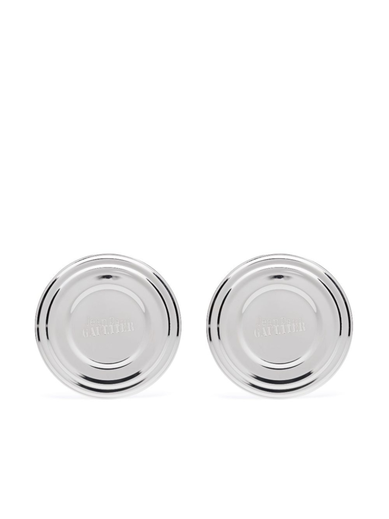 

Jean Paul Gaultier серьги The Can, серебряный