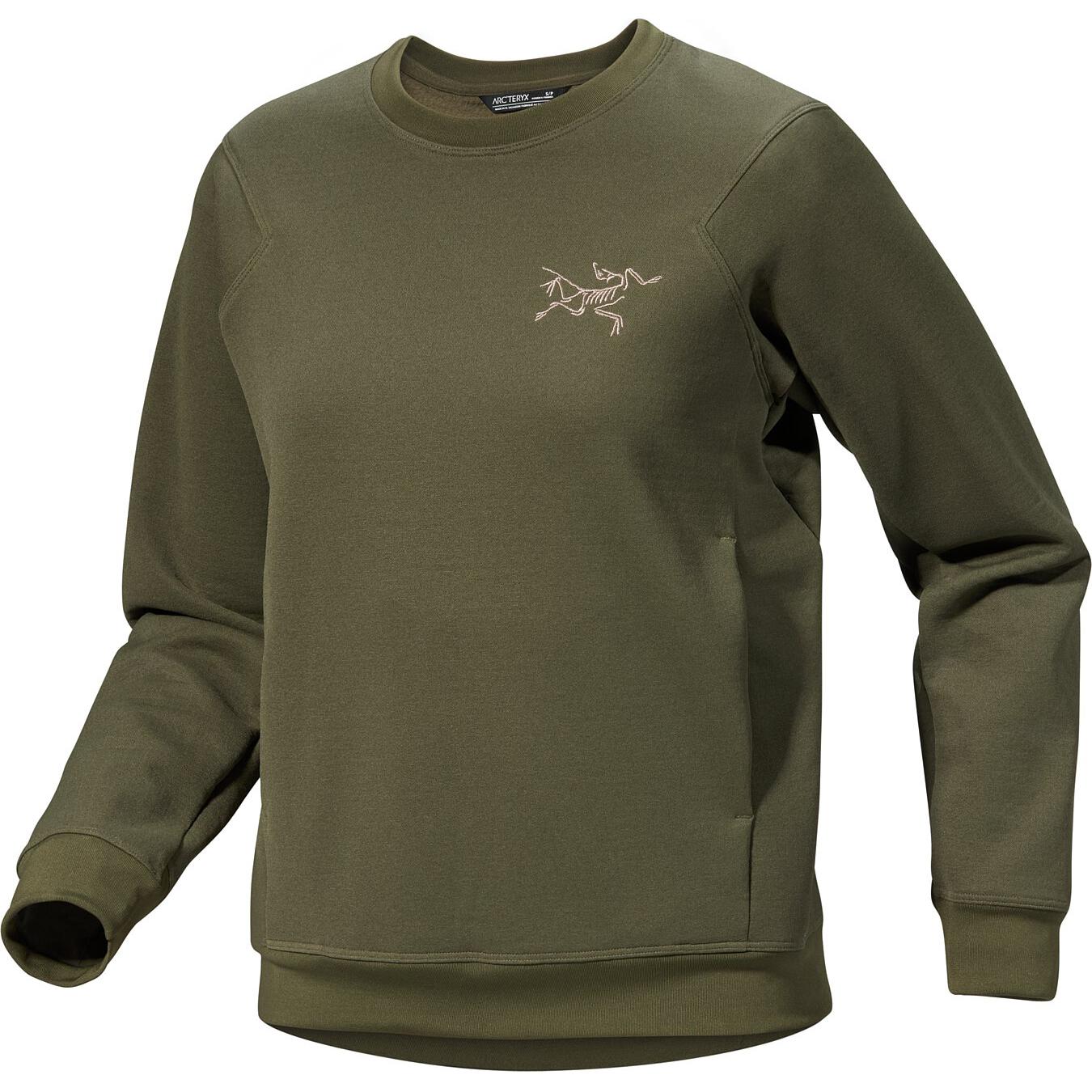 AESTAS Женская толстовка с устойчивостью к истиранию и быстрой сушкой Arcteryx, solitude серый/solitude — фото 4