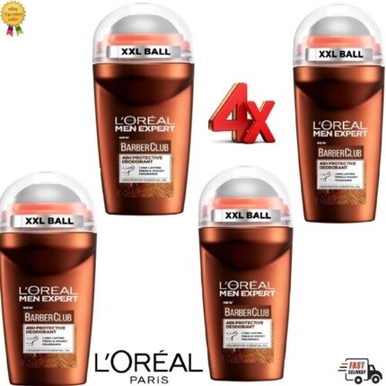 

L'Oreal Man Expert Friseur Club Шариковый дезодорант для мужчин 48 часов 50 мл L'Oréal
