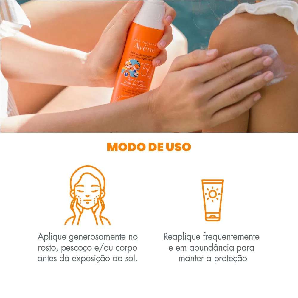 Детский солнцезащитный спрей «Spray Special Children» SPF 50+ от Avène Avene — фото 4