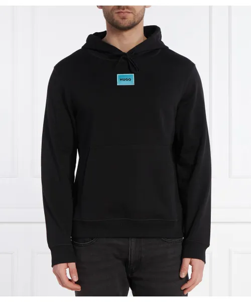

Толстовка Regular fit Hugo, черный