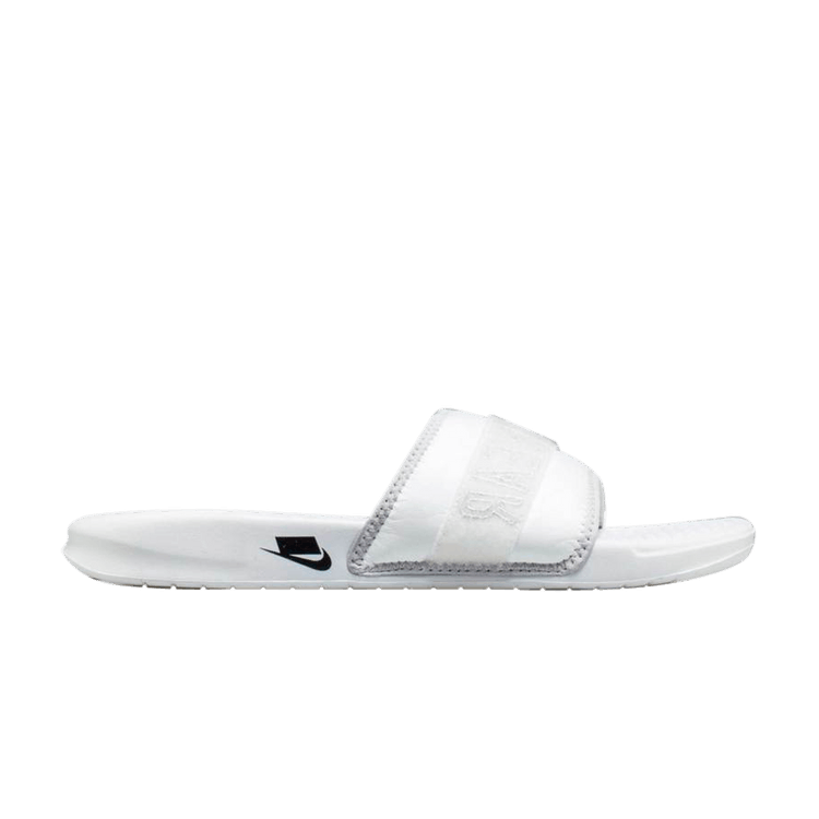 

Сандалии Nike Benassi JDI Tivek 'White', белый