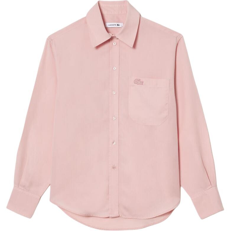 

Рубашка женская розовая Lacoste