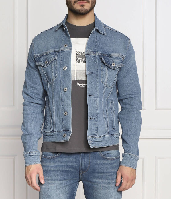 

Куртка мужская Pepe Jeans London джинсовая, синий