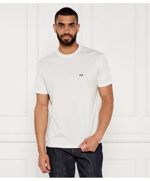 

Футболка Regular fit Armani Exchange, белый