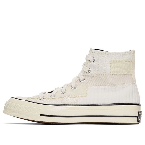 

Кроссовки chuck 70 hi 'mono patchwork - antique white' Converse, белый
