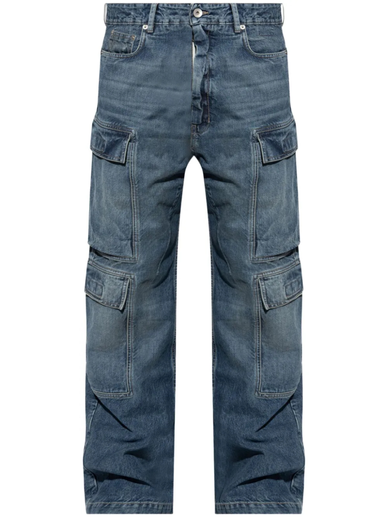 

Джинсы Рика Оуэнса DRKSHDW DRKSHDW Rick Owens DRKSHDW, синий