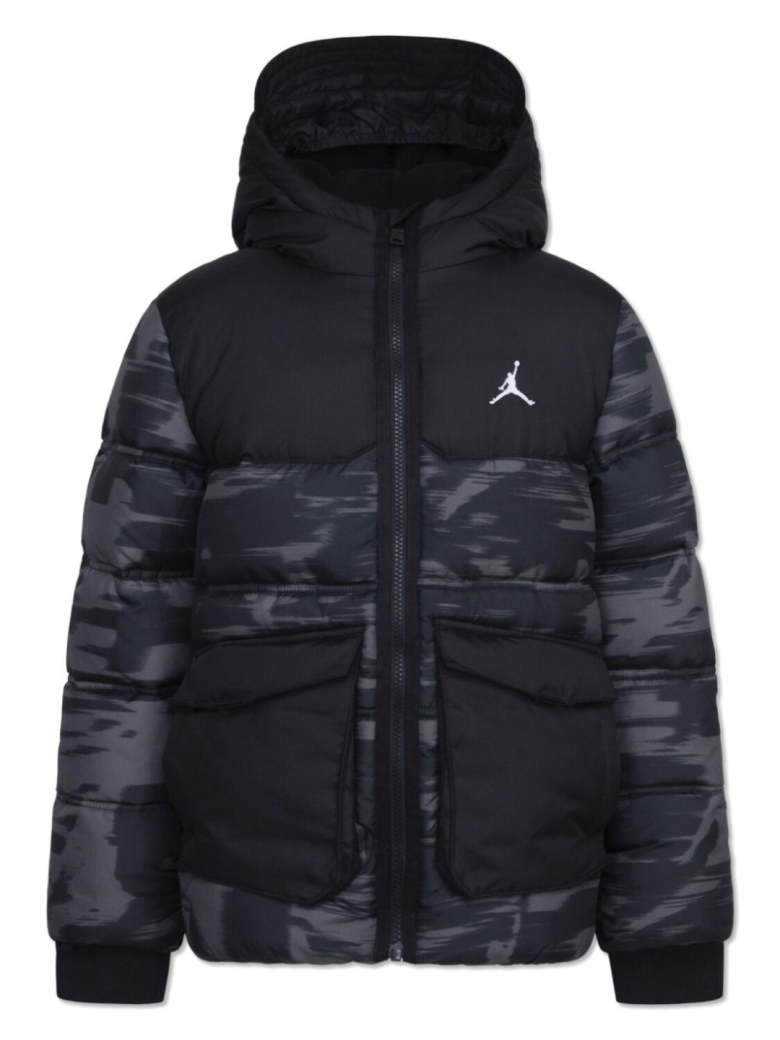 

Куртка с подкладкой Jordan Kids, серый