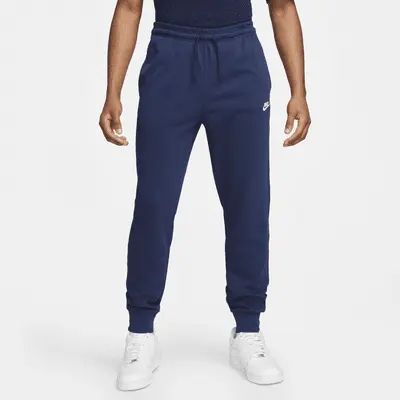 

Джоггеры Nike Club, цвет Midnight Navy/White