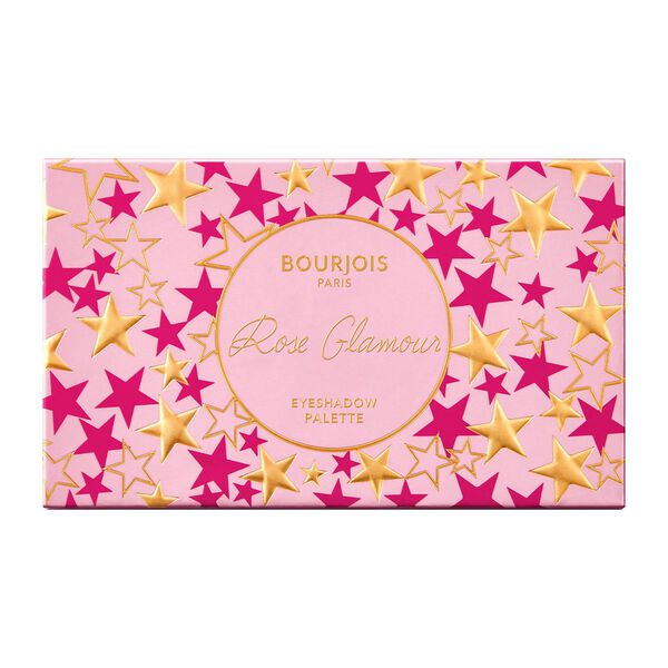 

Палитра теней для век №. 02 розовое золото, 8,5 г Bourjois Volume glamour soirs de pari