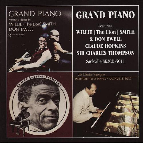 

CD диск Smith, Willie / Ewell, Don: Frand Piano