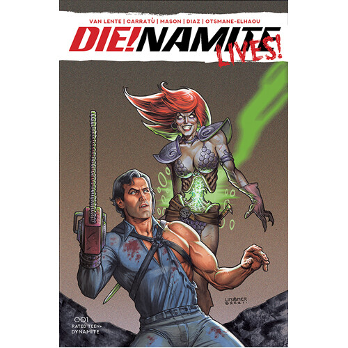 

Книга Die!Namite Lives #1 C Linsner