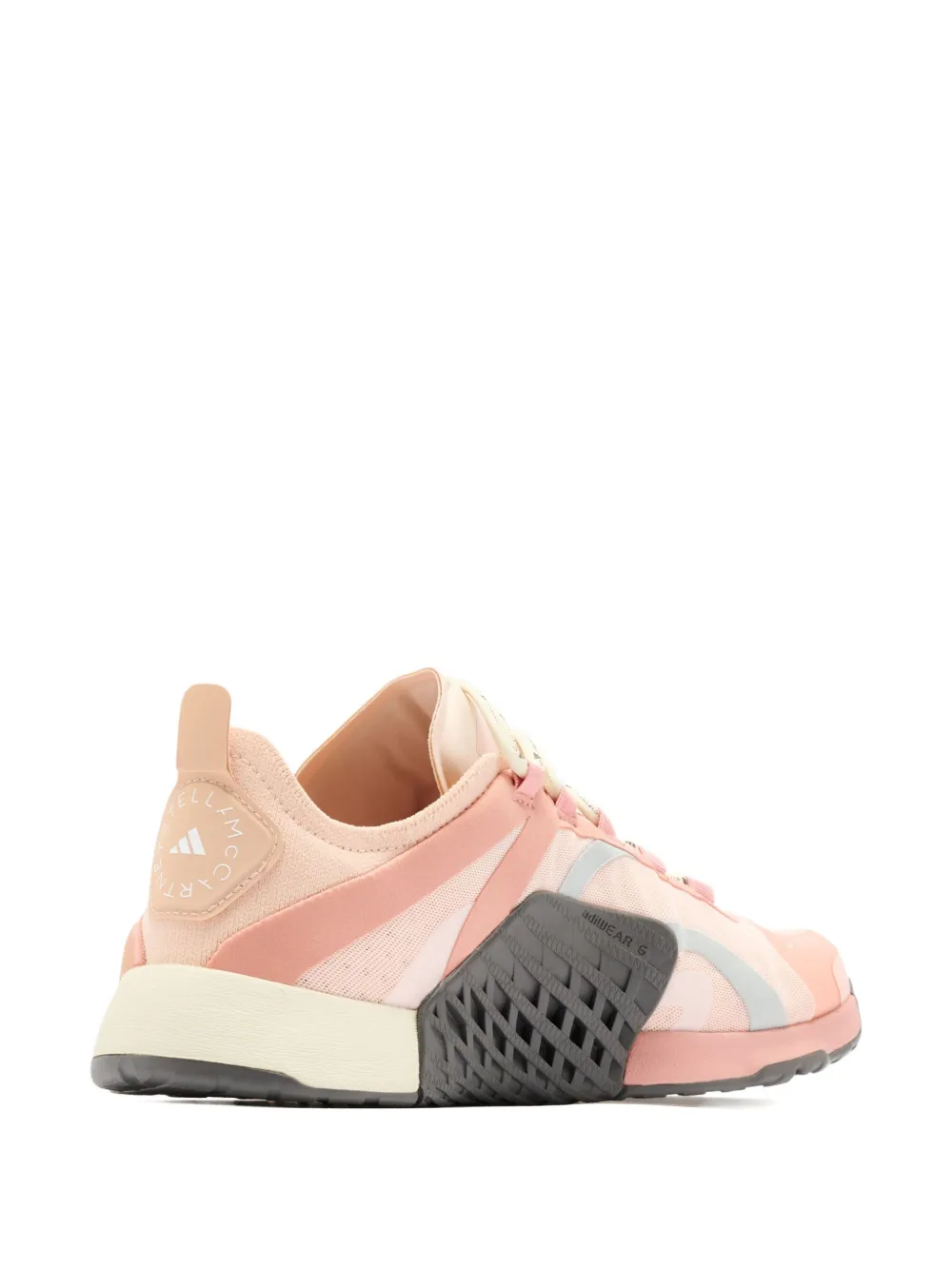 Кроссовки из коллаборации с Stella McCartney Adidas by Stella McCartney, розовый — фото 4