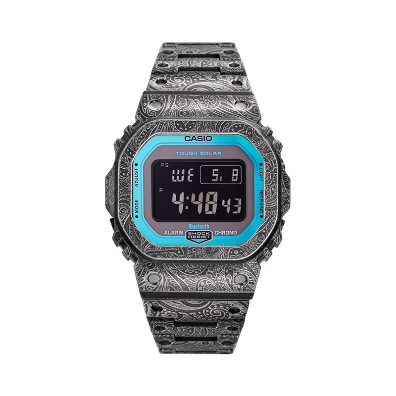 

Унисекс цифровые часы CASIO 43 мм синие