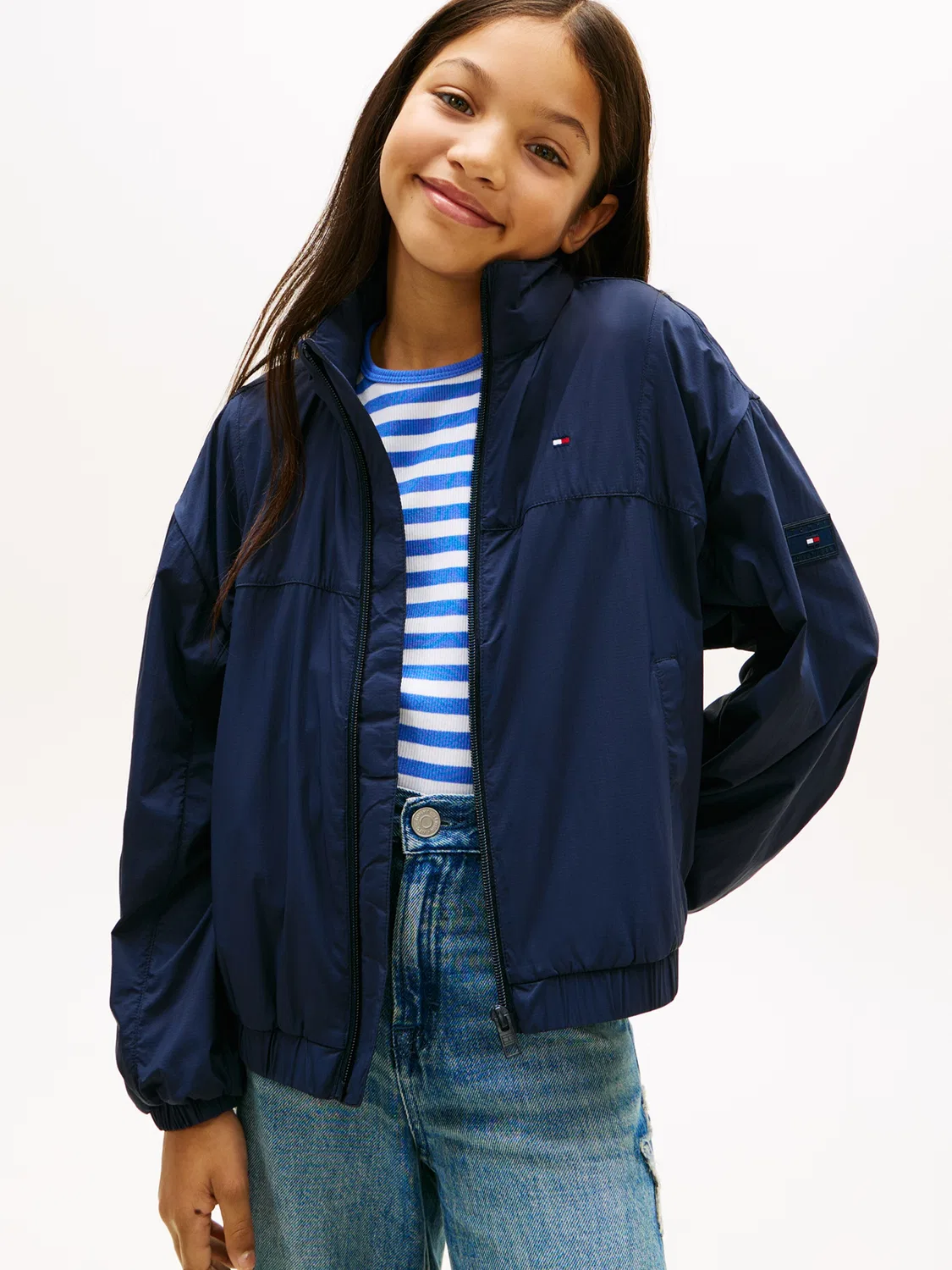 Куртка межсезонья Tommy Hilfiger, Dark Blue — фото 3