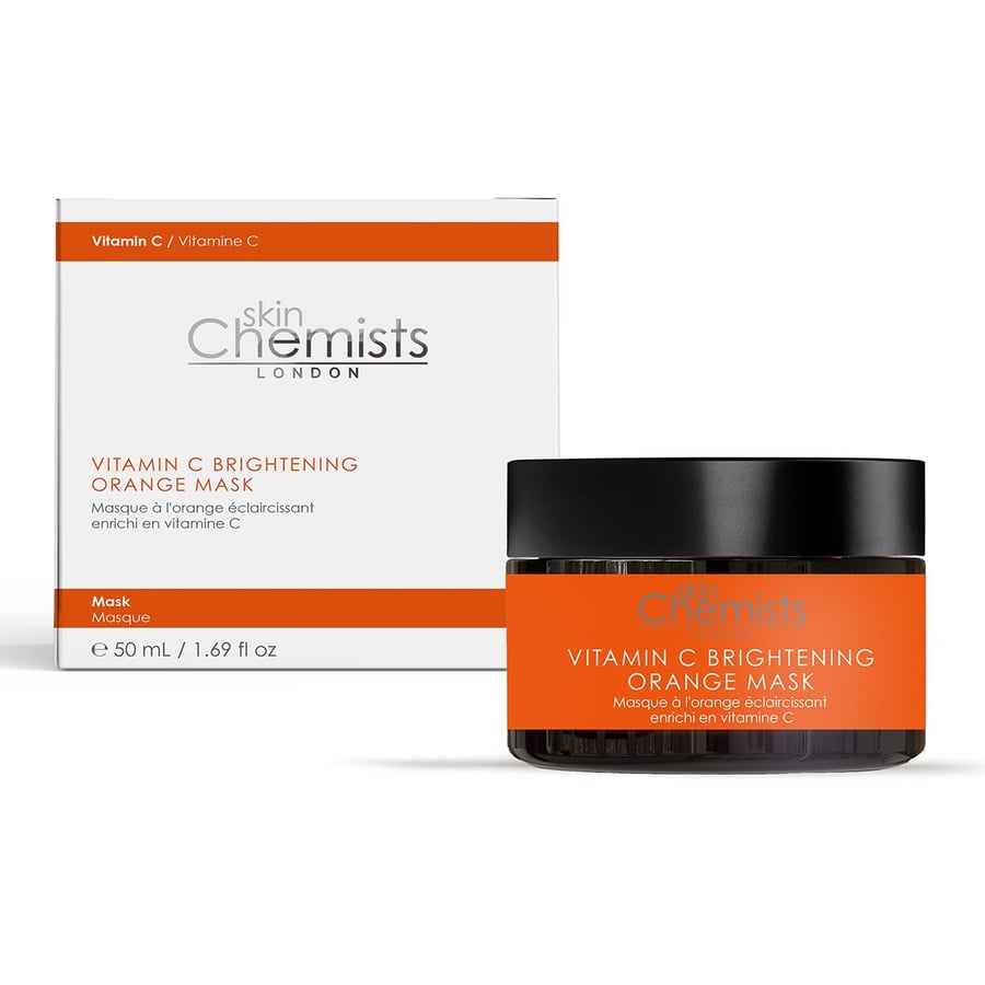 Маска для лица Skinchemists — Осветляющая с витамином С, со вкусом апельсина, 50 мл — фото 2