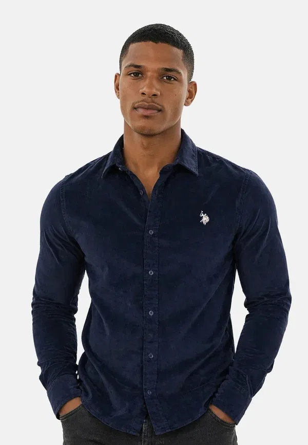 Рубашка Uspaarker U.S. Polo Assn, темно-синий