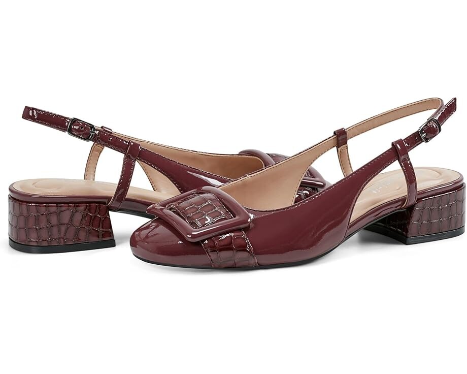 

Туфли Easy Spirit Jola, цвет Burgundy Patent Leather Multi
