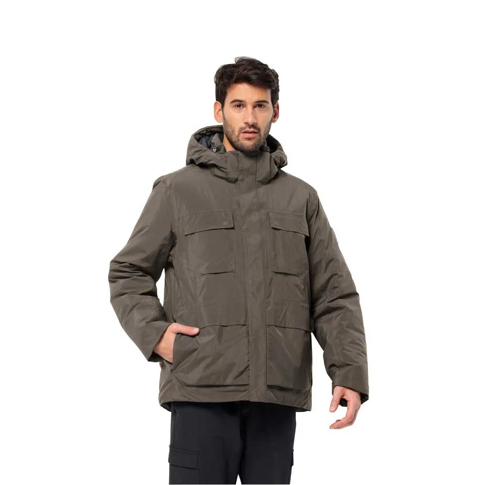 

Куртка Jack Wolfskin Textor Utility, коричневый
