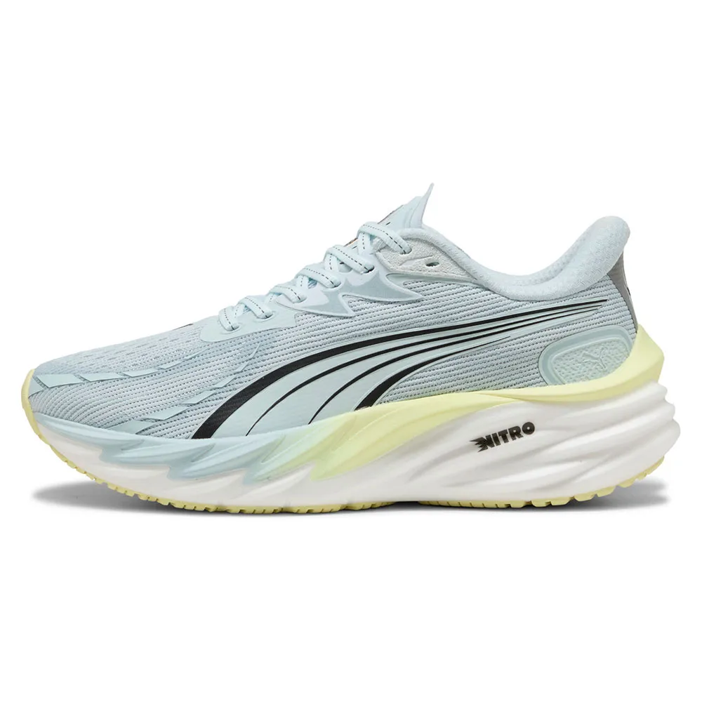 Беговые кроссовки Puma Velocity NITRO 4, синий — фото 4