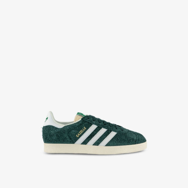 

Кроссовки Gazelle из замши с низким верхом Adidas, зеленый