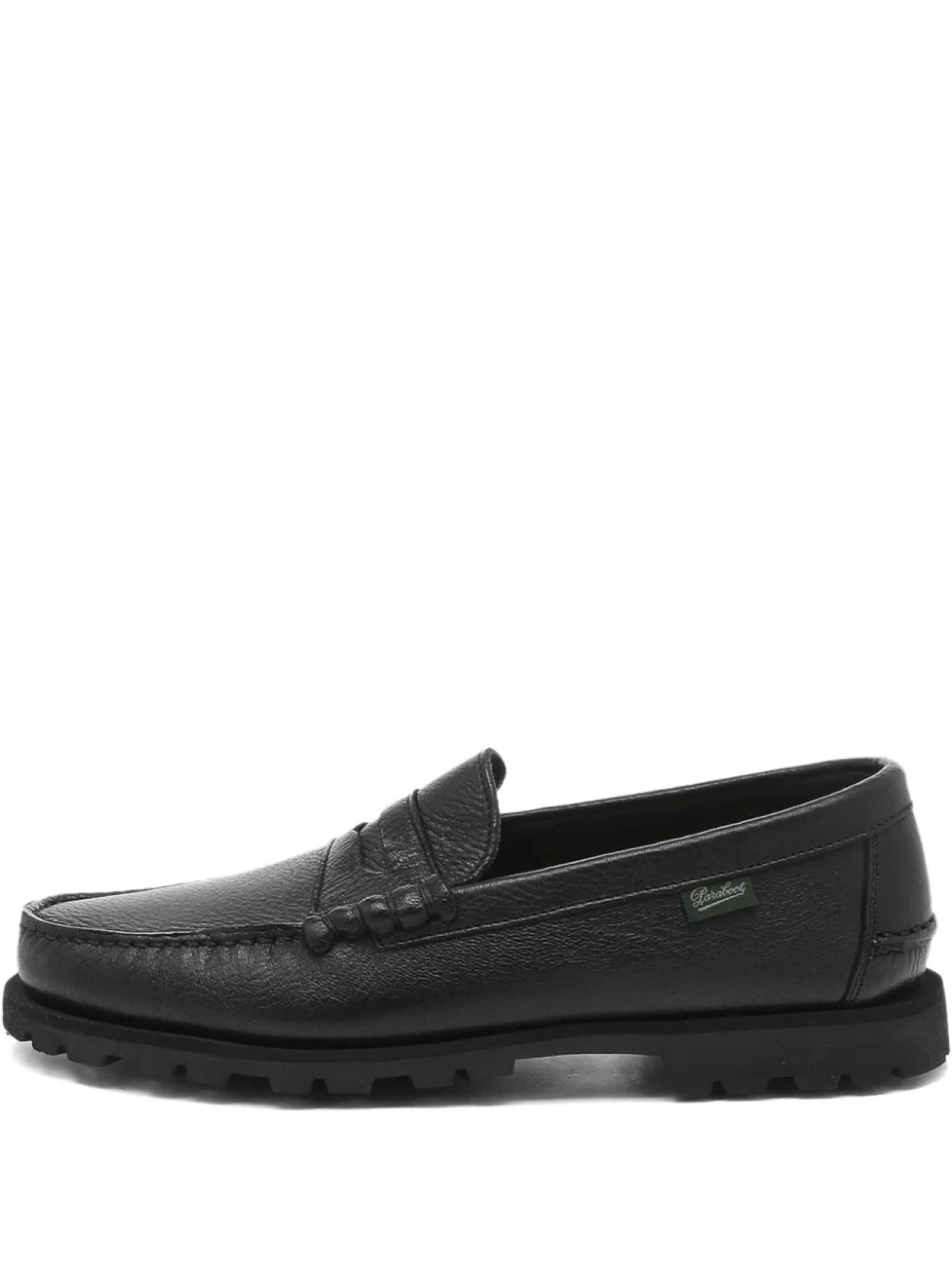 

Текстурированные кожаные мокасины Paraboot