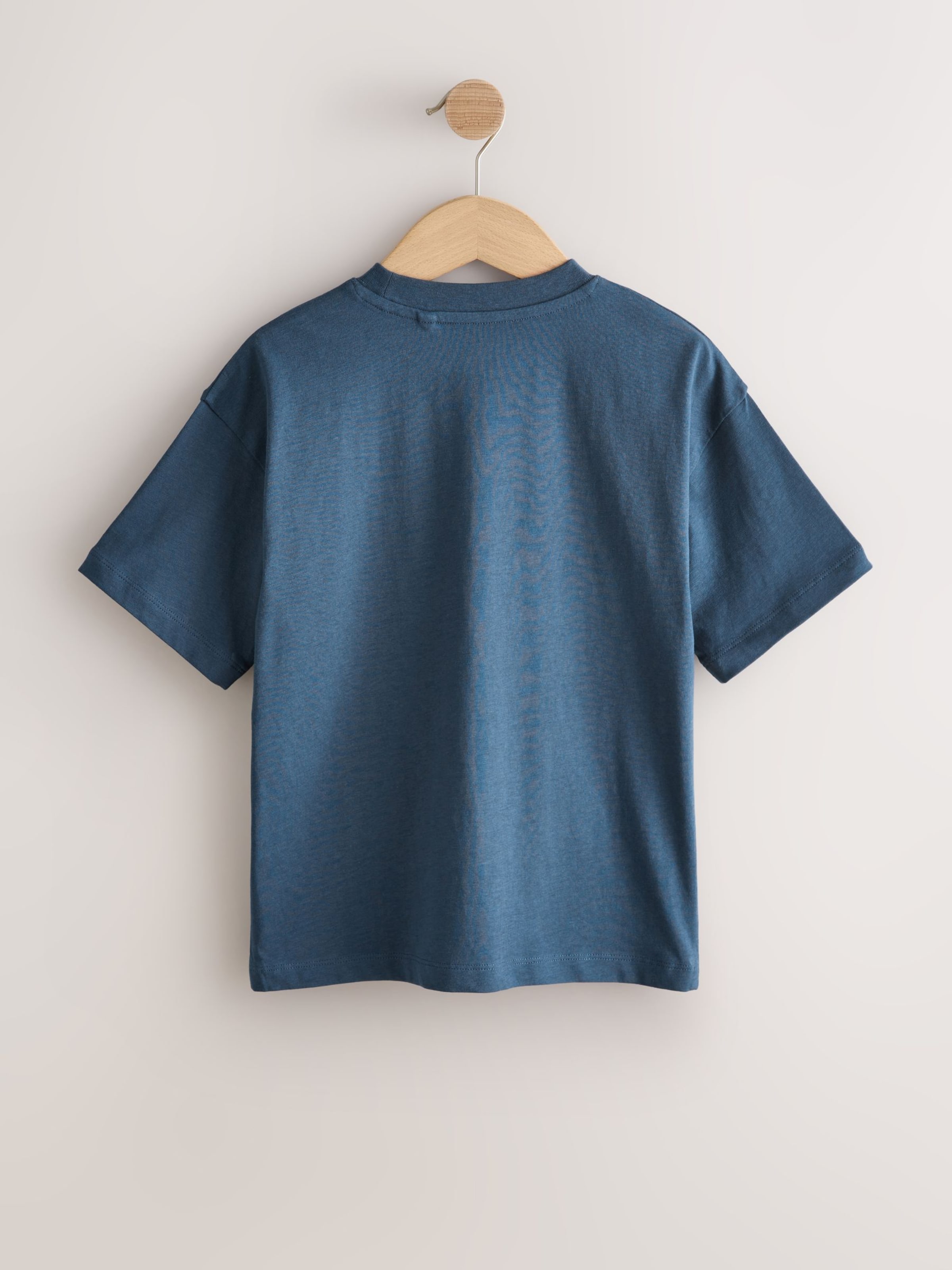Next Футболка в цветах Navy, Green, Orange, White — фото 2