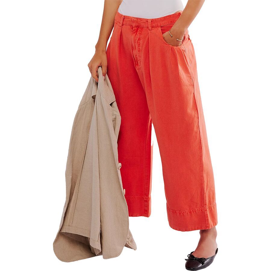 

Брюки Free People Sweet Talk Chino Free People, Red Mango