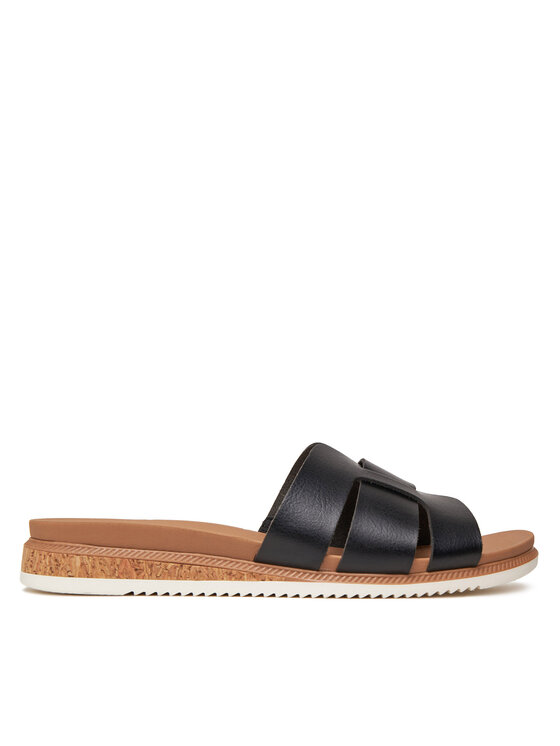 Пантолеты BOBS Desert Kiss Low-Peak Look 114707/BLK Skechers, чёрный