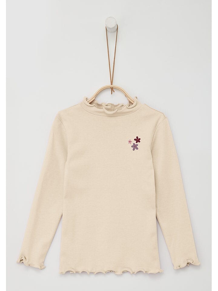 

Лонгслив s.Oliver Longsleeve, бежевый