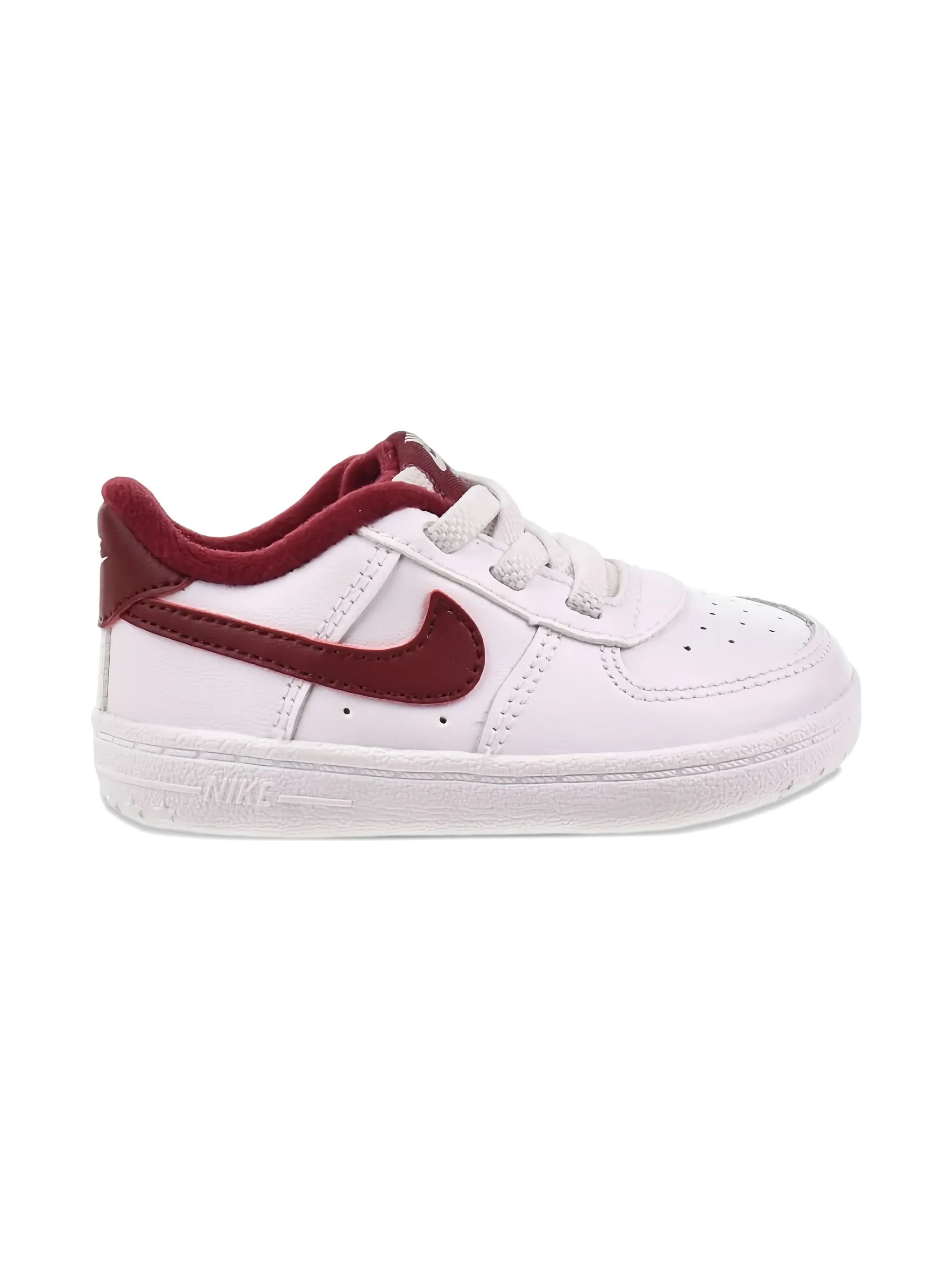 

Кроссовки Air Force 1 White/Team Nike Kids, белый