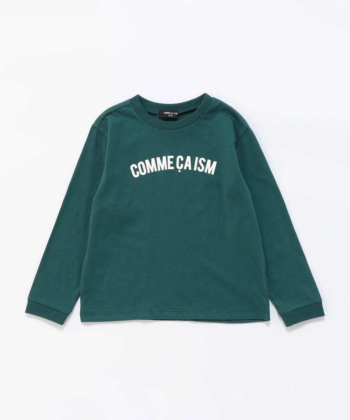 Футболка с длинными рукавами "Цвета Японии" Comme Ca Ism, Blue seaweed brown (green) — фото 3