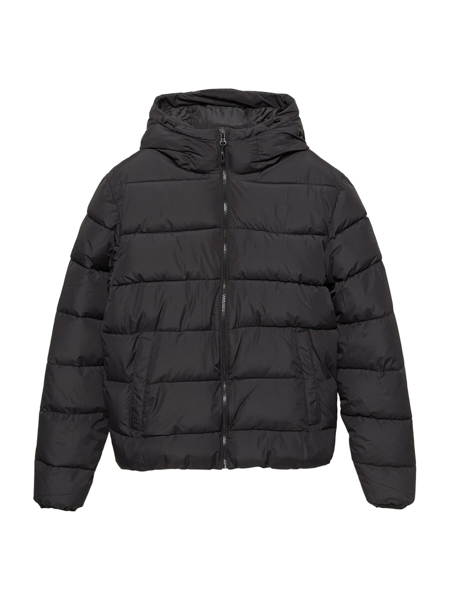 

Куртка межсезонная Pull&Bear, черный