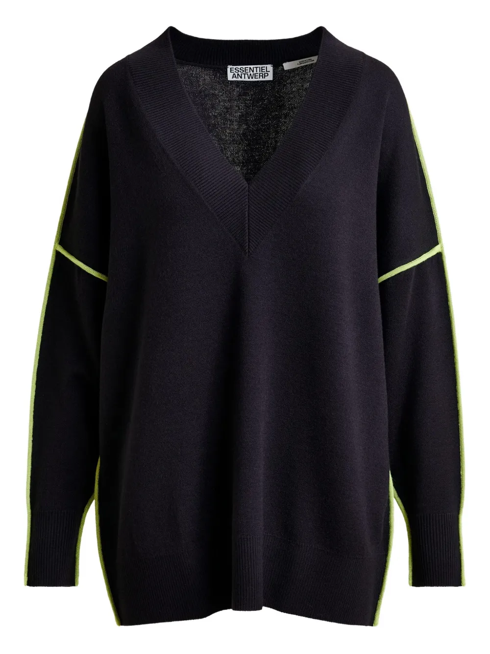 

Свитер Inside с V-образным вырезом Essentiel Antwerp, синий